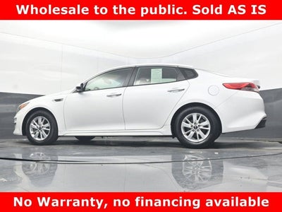 2016 Kia Optima LX