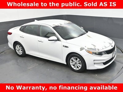 2016 Kia Optima LX