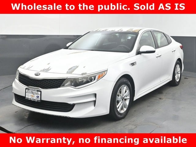 2016 Kia Optima LX