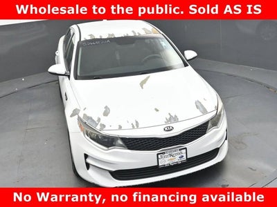 2016 Kia Optima LX