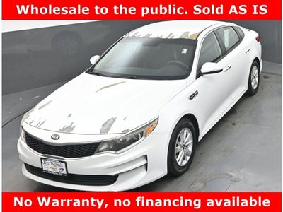 2016 Kia Optima LX
