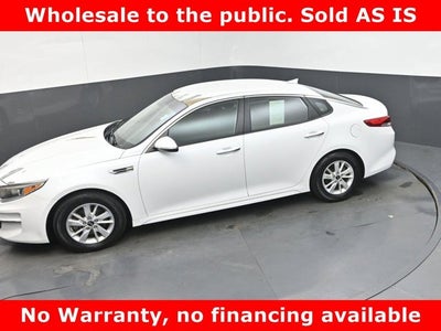 2016 Kia Optima LX