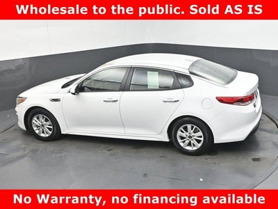 2016 Kia Optima LX