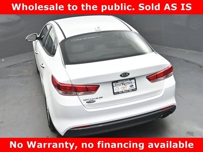 2016 Kia Optima LX