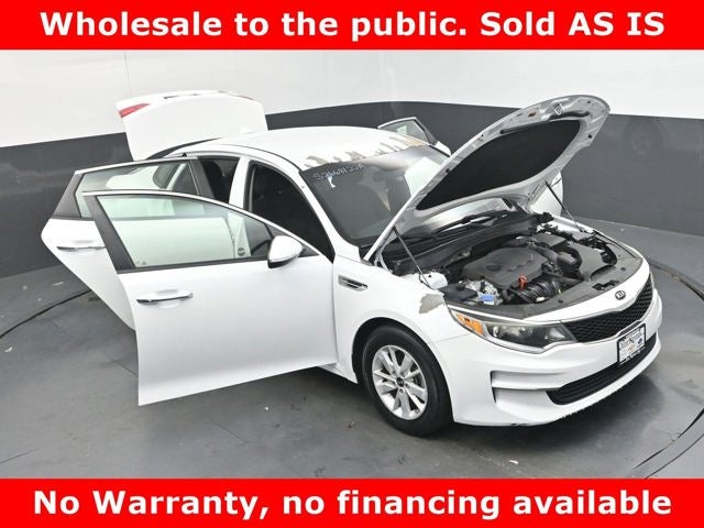 2016 Kia Optima LX