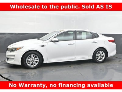 2016 Kia Optima LX