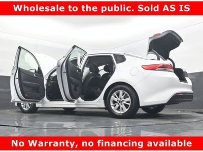 2016 Kia Optima LX