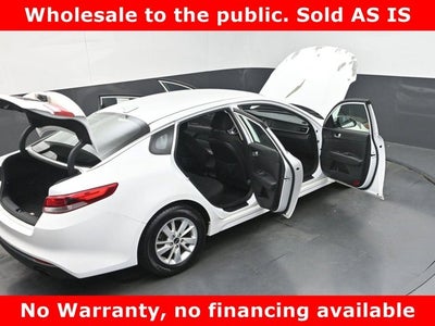 2016 Kia Optima LX