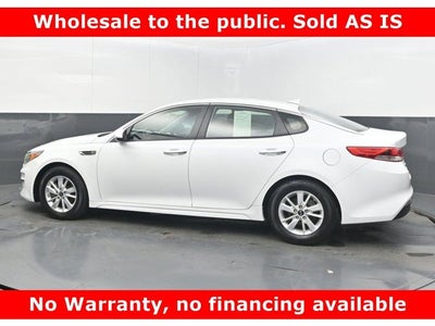 2016 Kia Optima LX