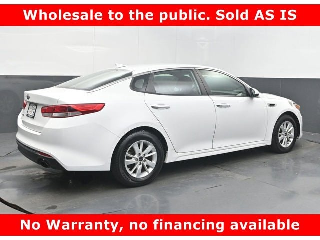 2016 Kia Optima LX