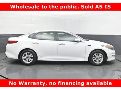 2016 Kia Optima LX