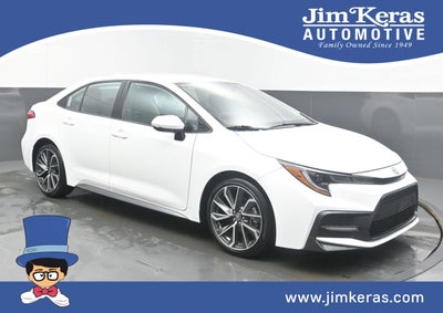 2021 Toyota Corolla SE