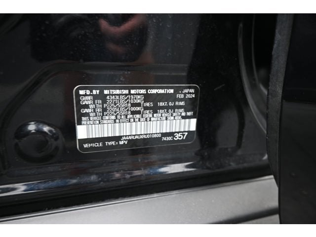 2024 Mitsubishi Outlander Sport 2.0 S