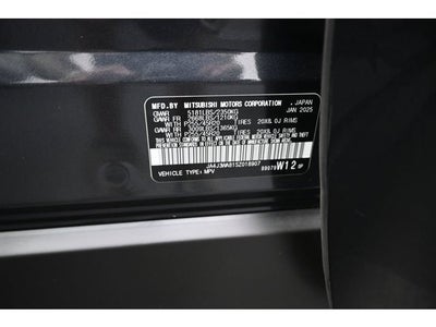 2025 Mitsubishi Outlander SEL