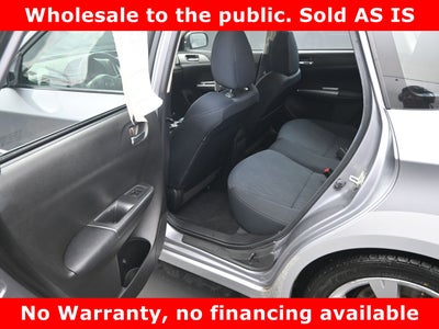 2011 Subaru Impreza Wagon Outback Sport