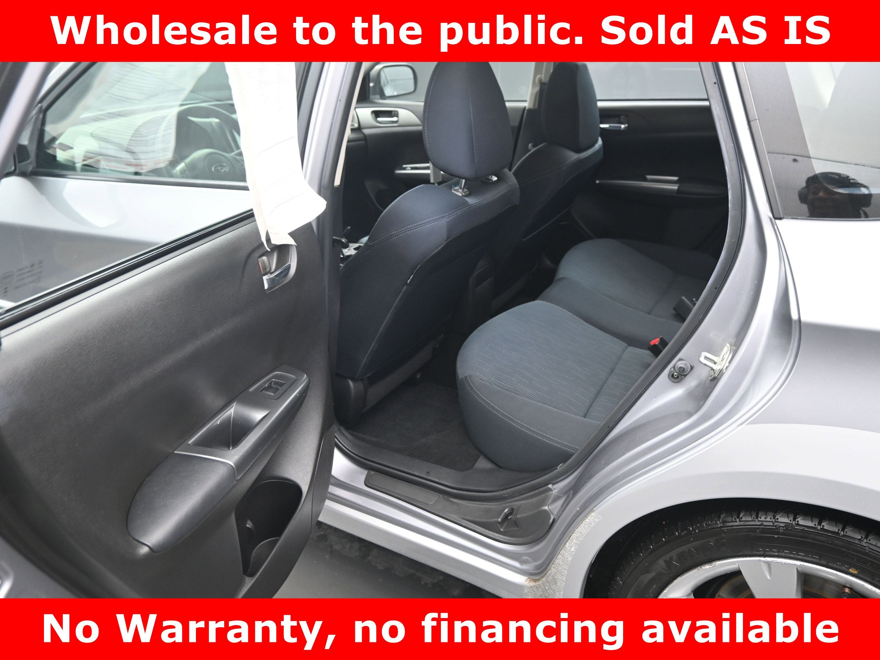 2011 Subaru Impreza Wagon Outback Sport