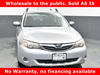 2011 Subaru Impreza Wagon Outback Sport