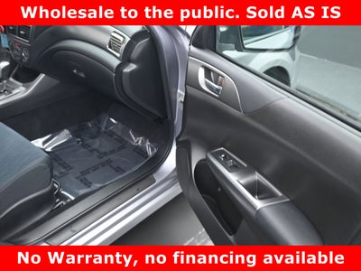 2011 Subaru Impreza Wagon Outback Sport