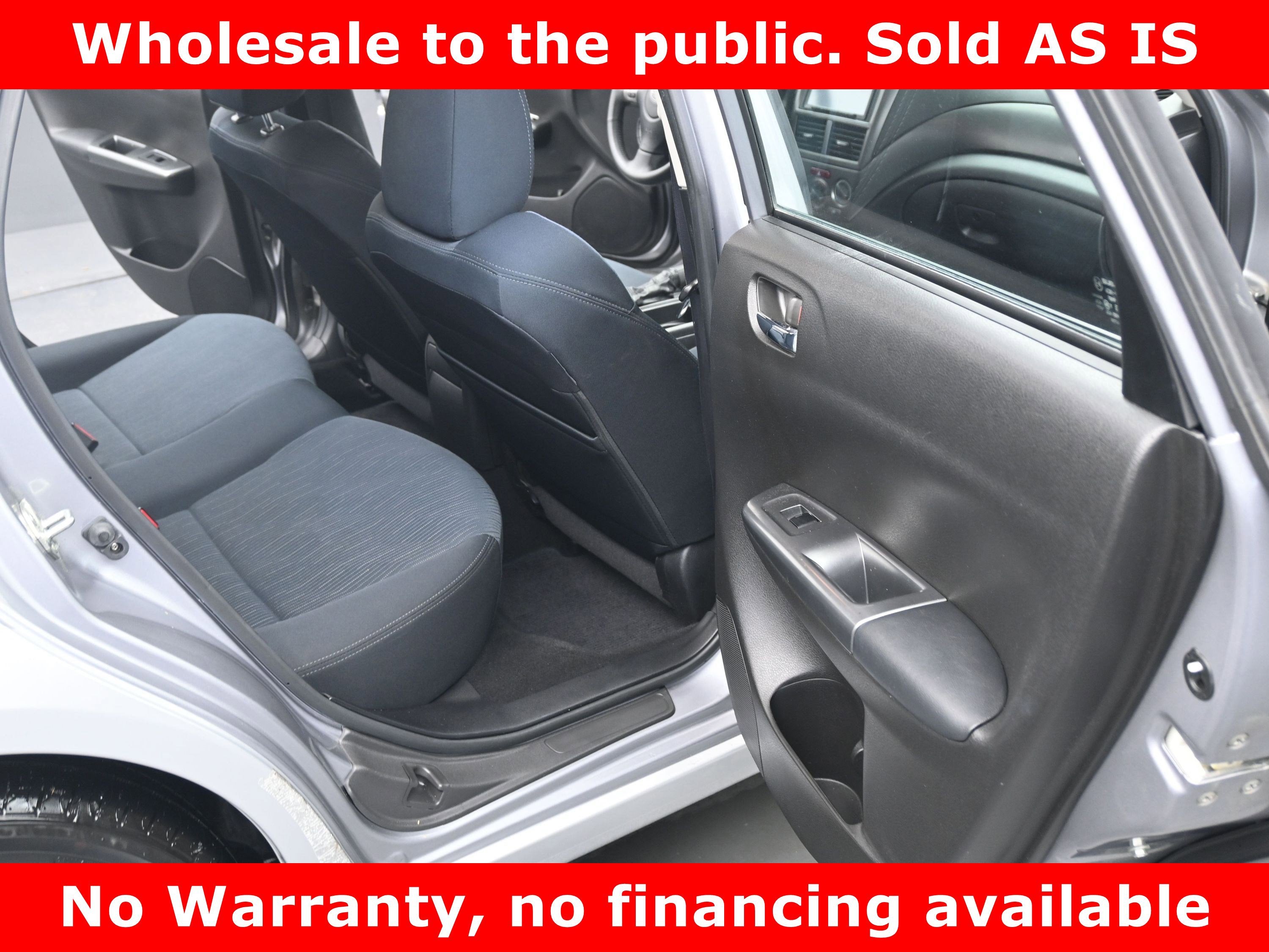 2011 Subaru Impreza Wagon Outback Sport