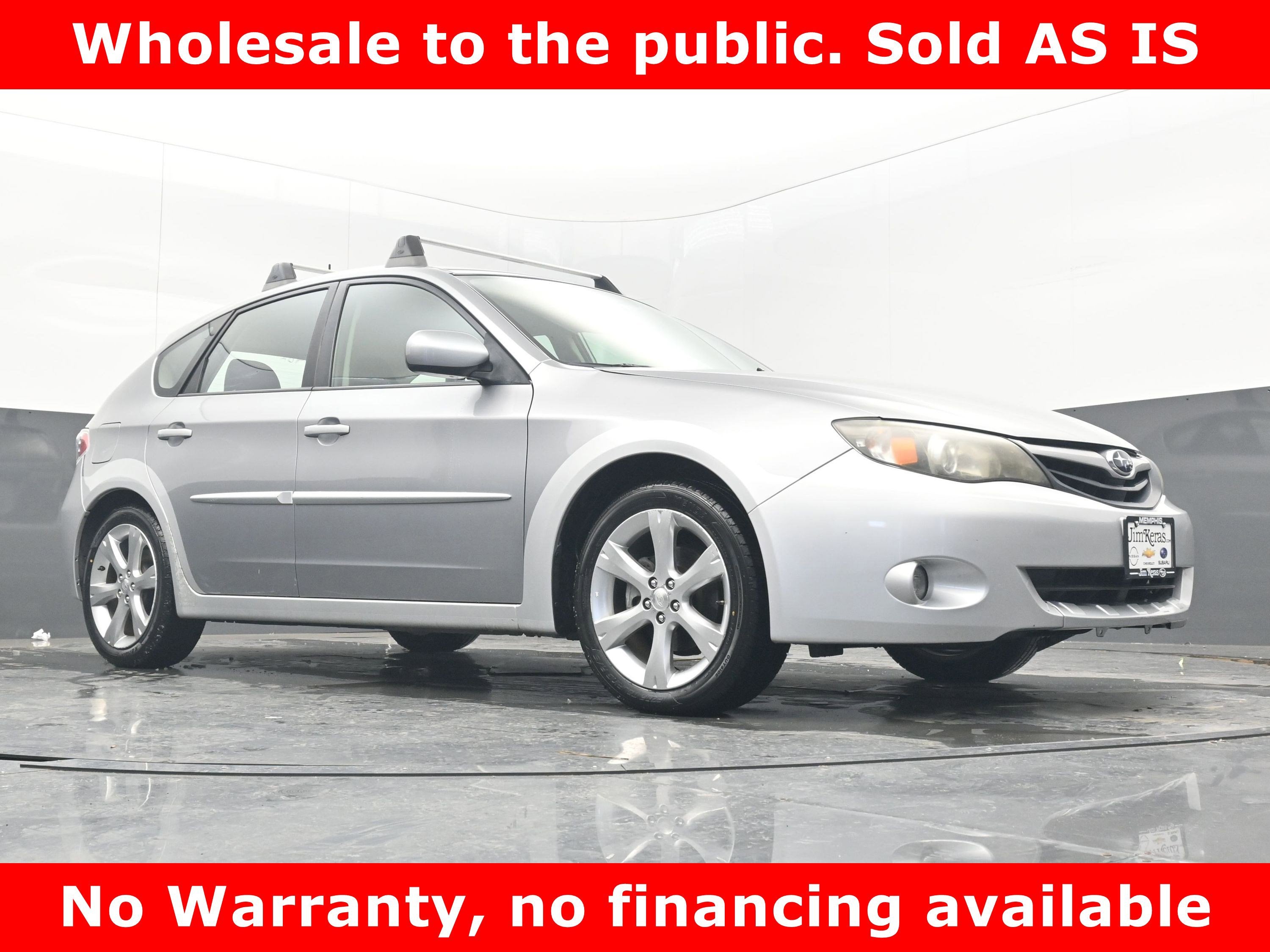 2011 Subaru Impreza Wagon Outback Sport