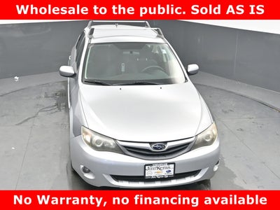 2011 Subaru Impreza Wagon Outback Sport