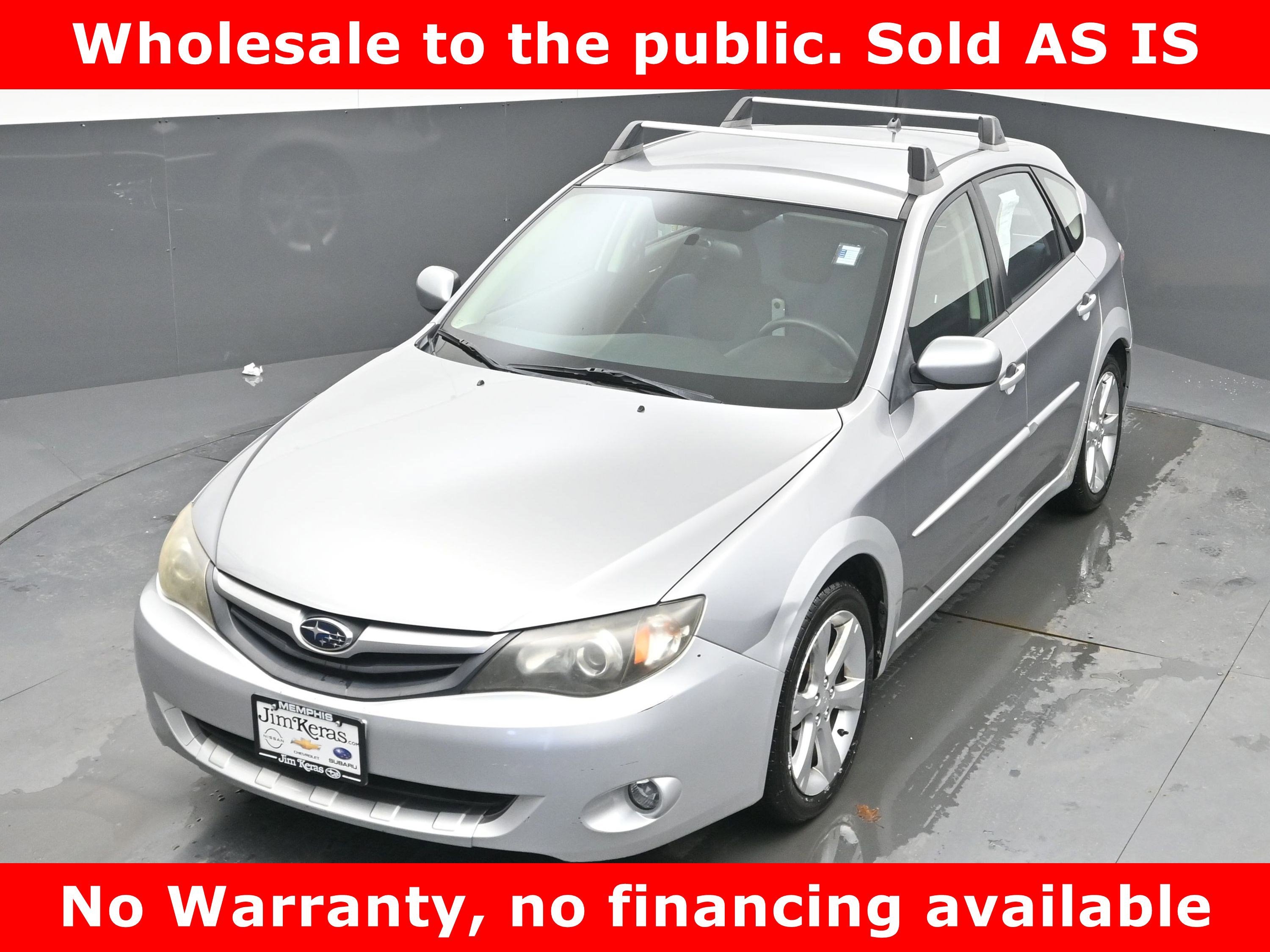 2011 Subaru Impreza Wagon Outback Sport