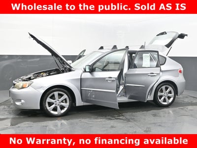 2011 Subaru Impreza Wagon Outback Sport