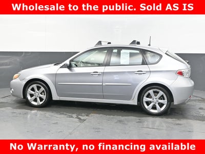 2011 Subaru Impreza Wagon Outback Sport