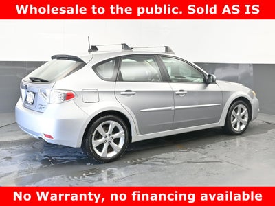 2011 Subaru Impreza Wagon Outback Sport