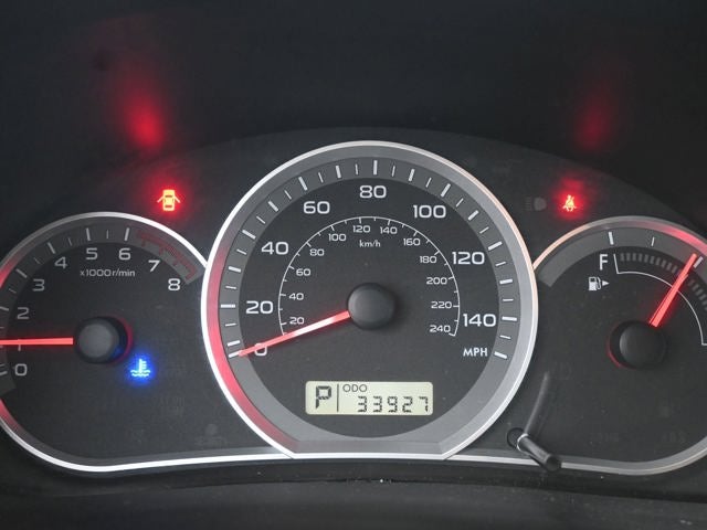 2011 Subaru Impreza Wagon Outback Sport