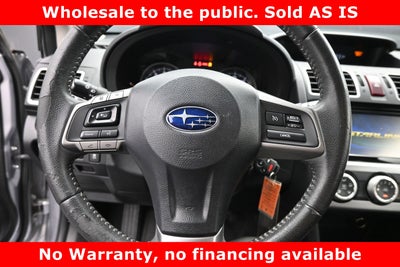 2015 Subaru Impreza Wagon 2.0i Sport Premium