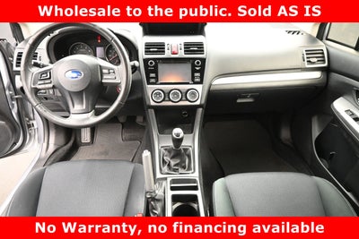 2015 Subaru Impreza Wagon 2.0i Sport Premium