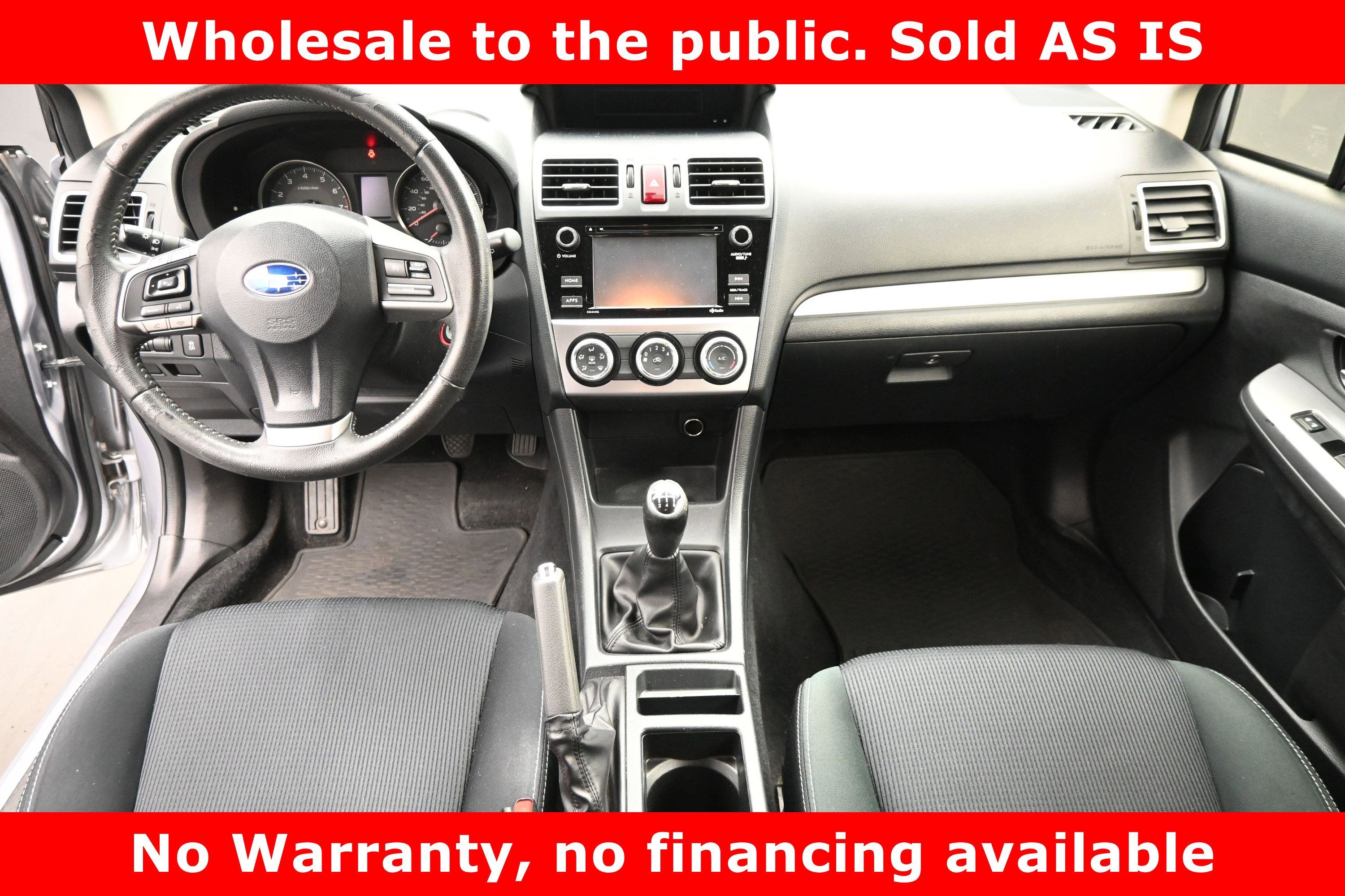 2015 Subaru Impreza Wagon 2.0i Sport Premium
