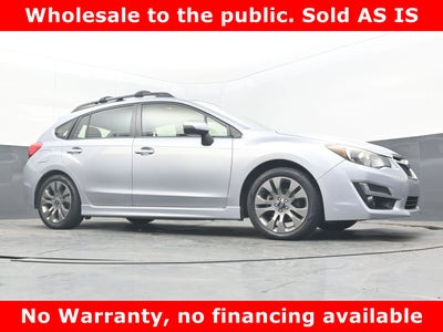 2015 Subaru Impreza Wagon 2.0i Sport Premium