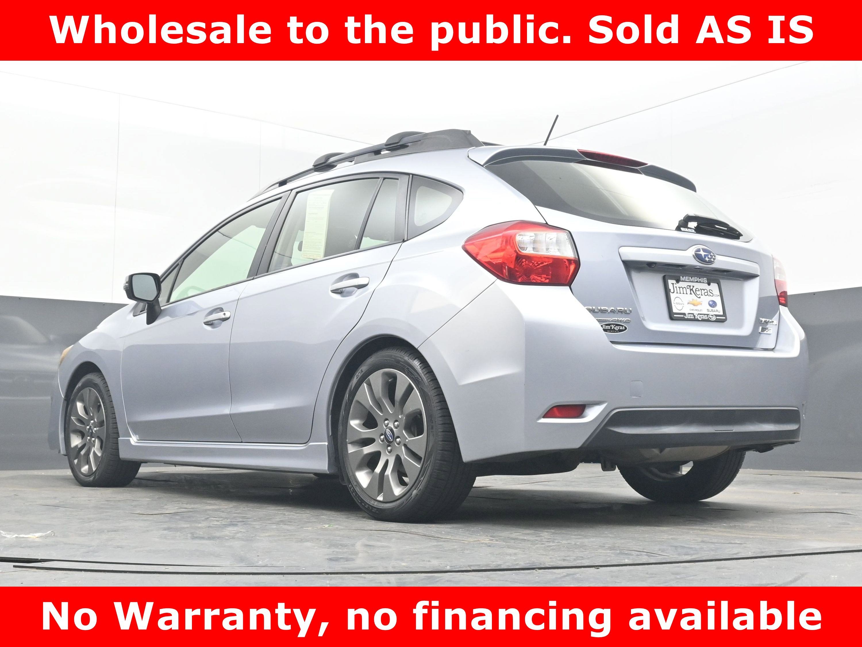 2015 Subaru Impreza Wagon 2.0i Sport Premium