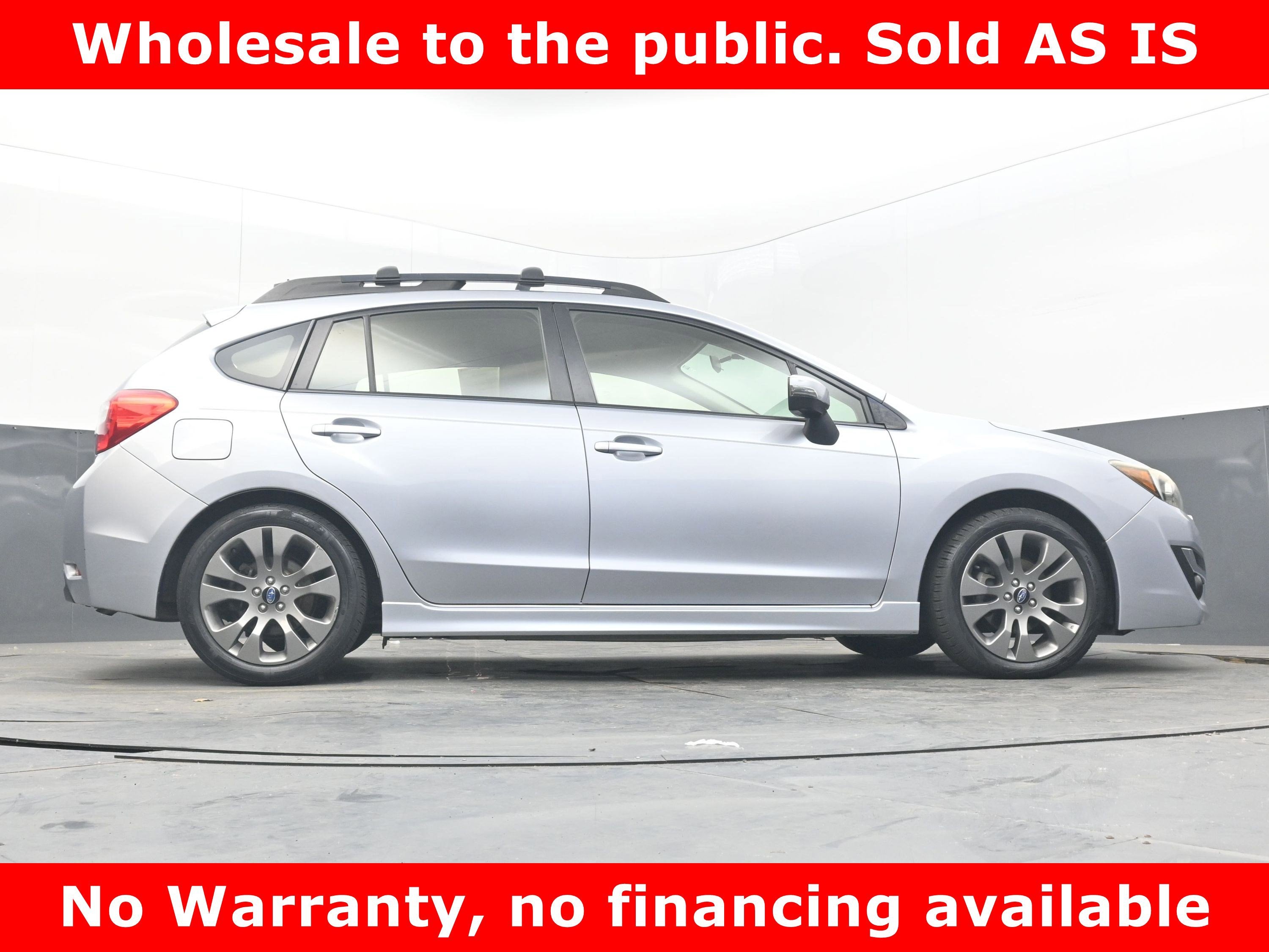 2015 Subaru Impreza Wagon 2.0i Sport Premium