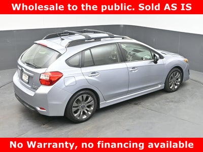 2015 Subaru Impreza Wagon 2.0i Sport Premium