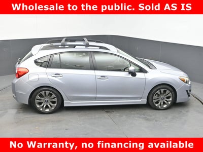 2015 Subaru Impreza Wagon 2.0i Sport Premium