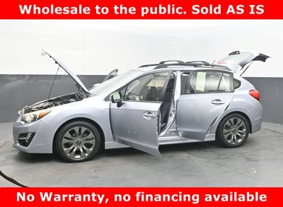 2015 Subaru Impreza Wagon 2.0i Sport Premium