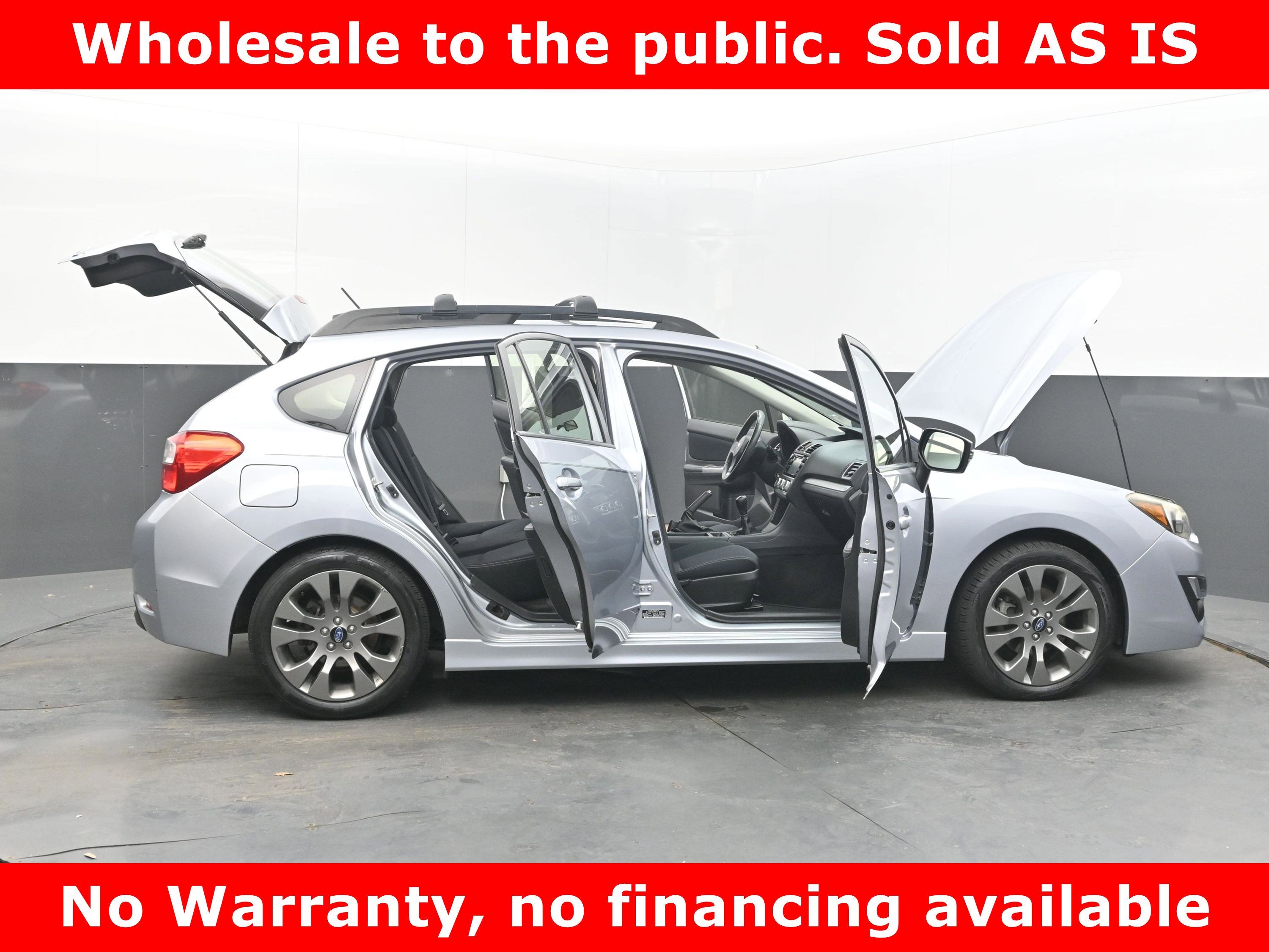 2015 Subaru Impreza Wagon 2.0i Sport Premium