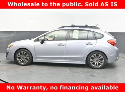 2015 Subaru Impreza Wagon 2.0i Sport Premium