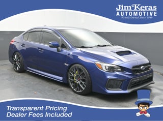 2018 Subaru WRX STI Limited
