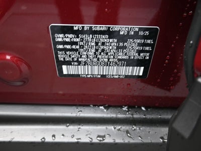 2026 Subaru Outback Limited XT