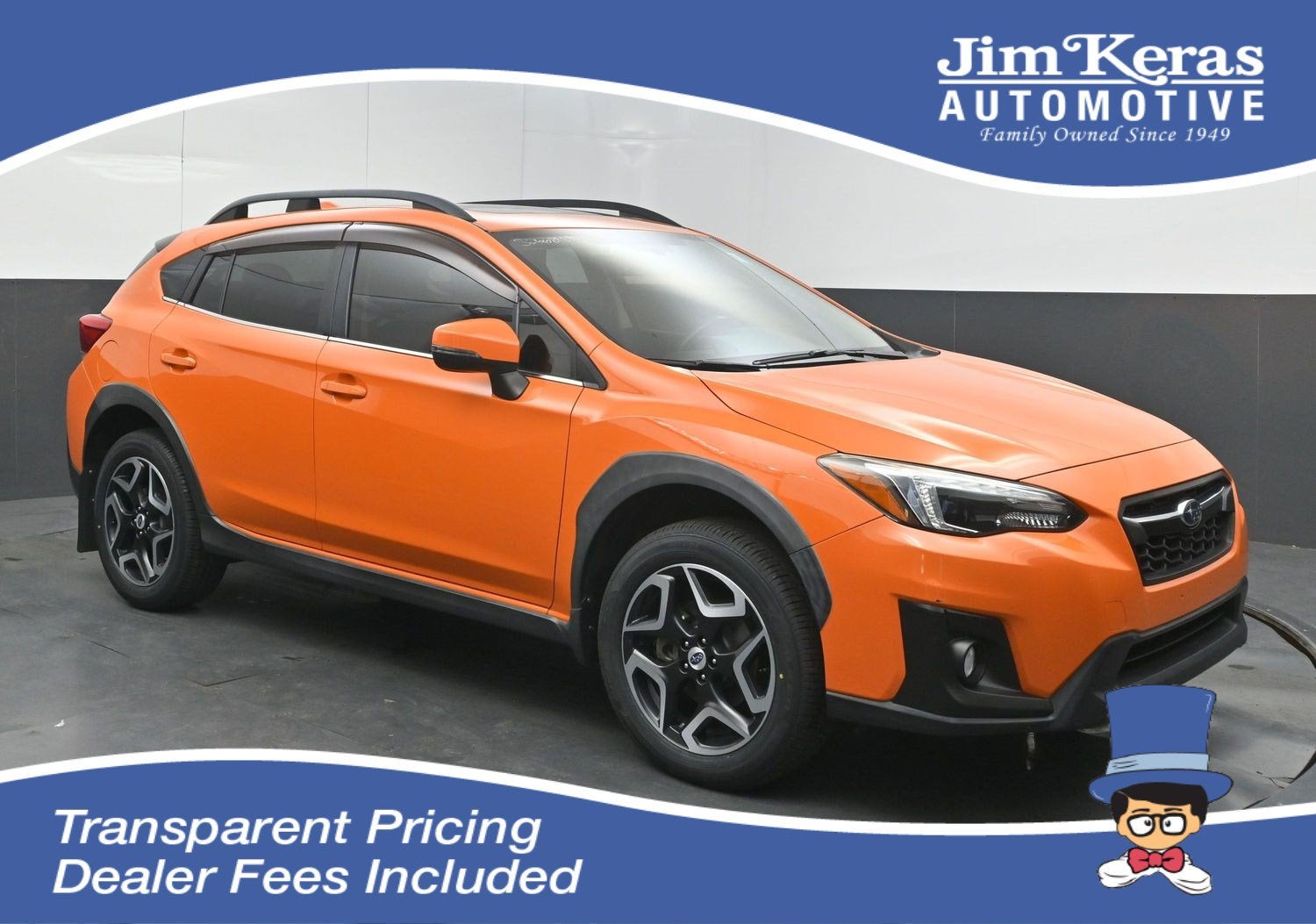 2018 Subaru Crosstrek Limited
