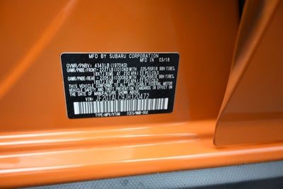 2018 Subaru Crosstrek Limited