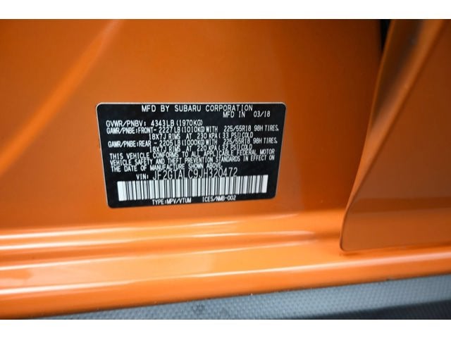 2018 Subaru Crosstrek Limited