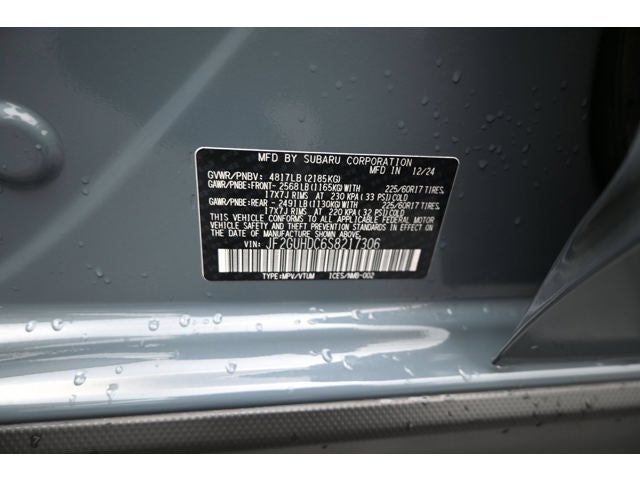 2025 Subaru Crosstrek Premium