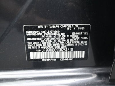 2025 Subaru Crosstrek Premium