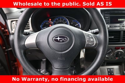 2010 Subaru Forester 2.5X