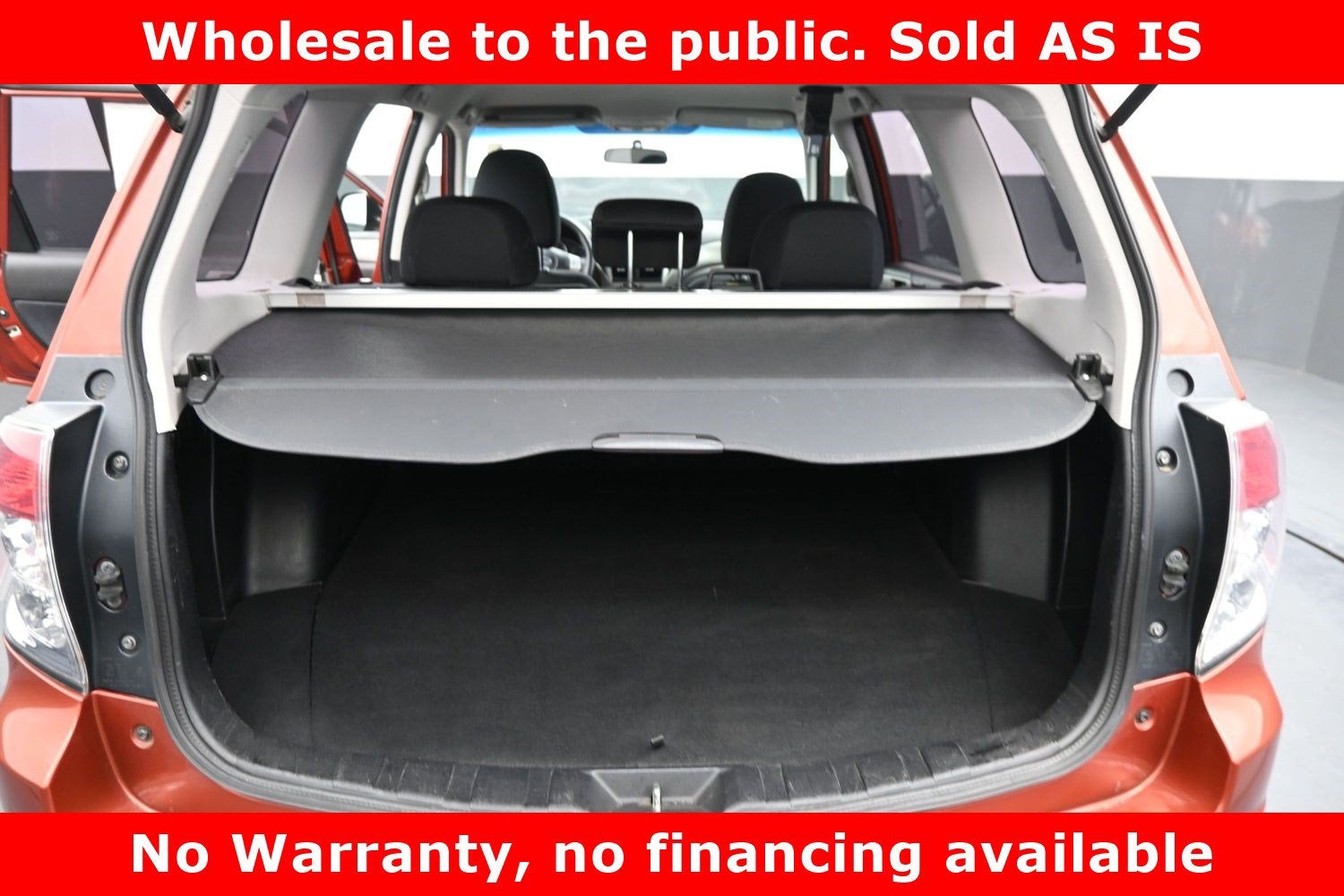2010 Subaru Forester 2.5X
